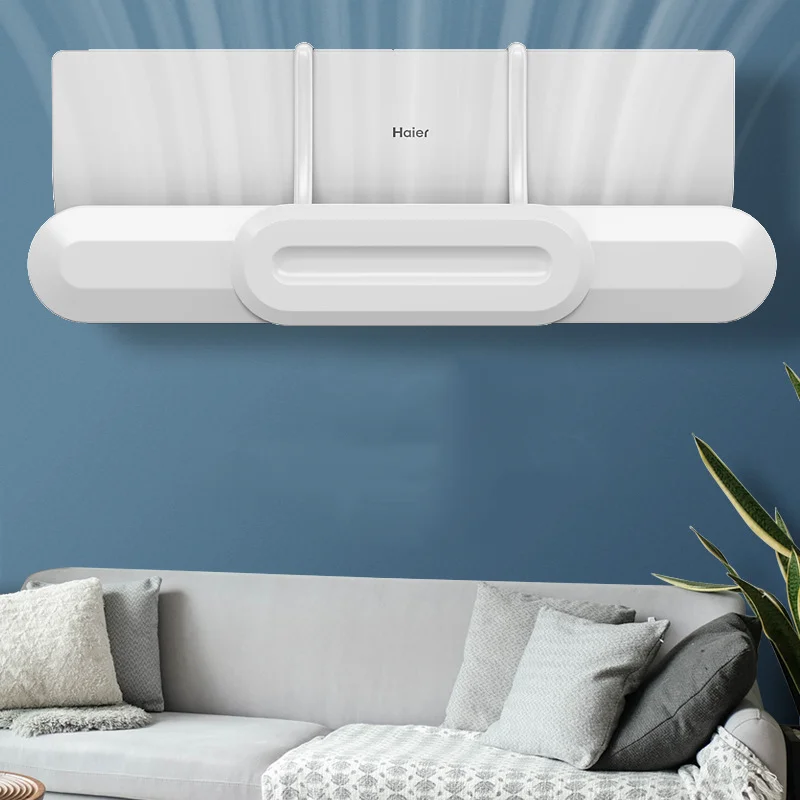 Wall-Mounted Air Conditioning Wind Deflector Scalable Adjustable Home Office Anti Direct Blowing Wind Baffle for Room