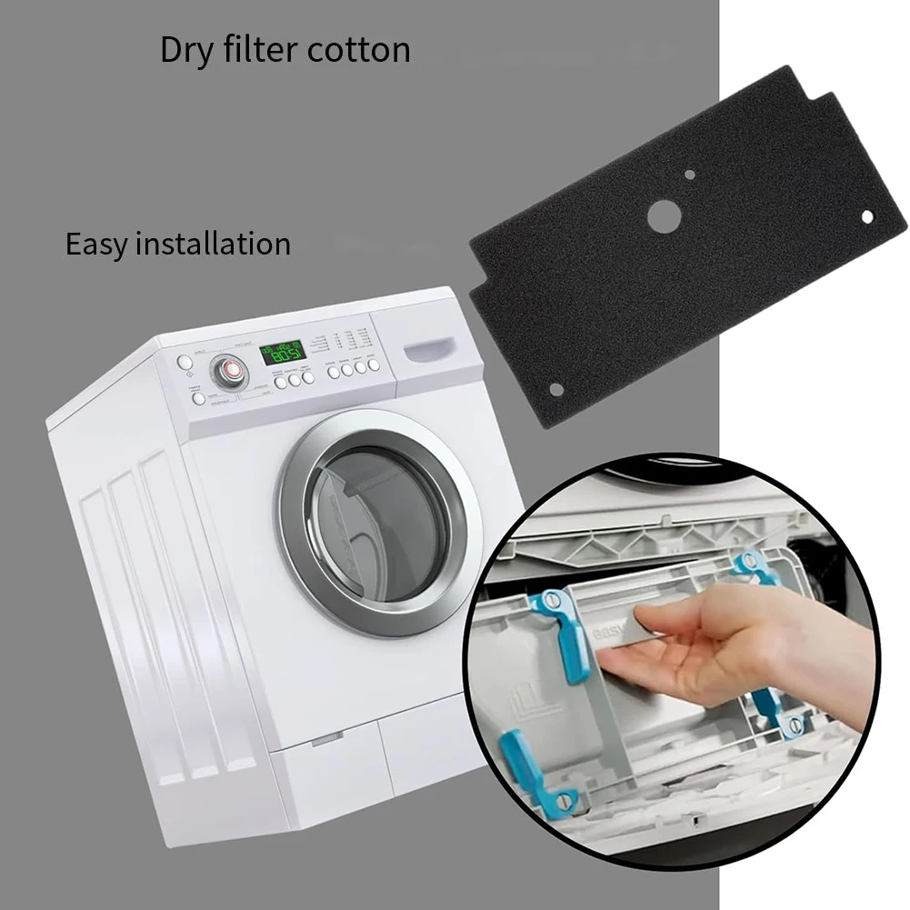 Picture 7: For BOSCH 12022801 Dryer Filter Cotton Replacement Part Providing Long Lasting Performance and Easy Installation