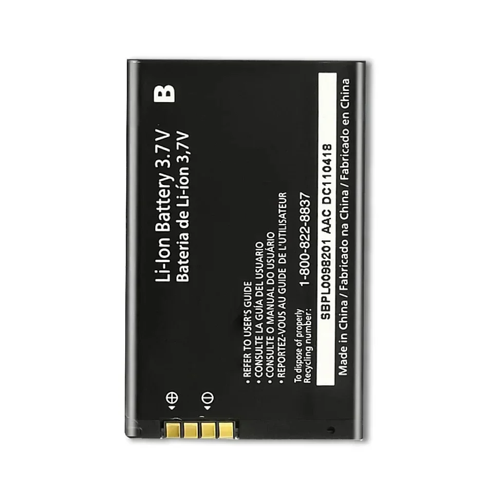 LGIP-430N 900mAh Replacemeny Battery For LG Cookie Fresh GS290 GW300 LX290 LX370 LGIP MT375 GM360 430N