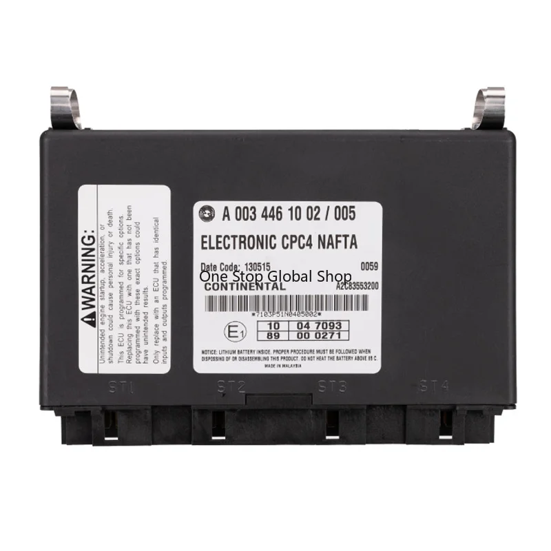

High quality Engine Control Unit A0034461002 ECM ECU engine controller module for Continental CPC4 A0034461102