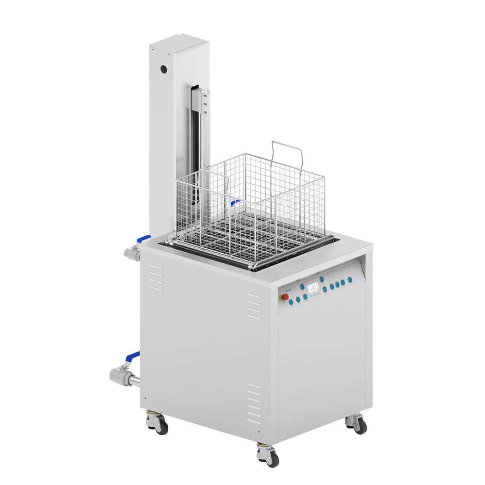 Ultrasound Cleaner for Industrial Products Cleaning Ultrasonic Cleaning System for Motor Part