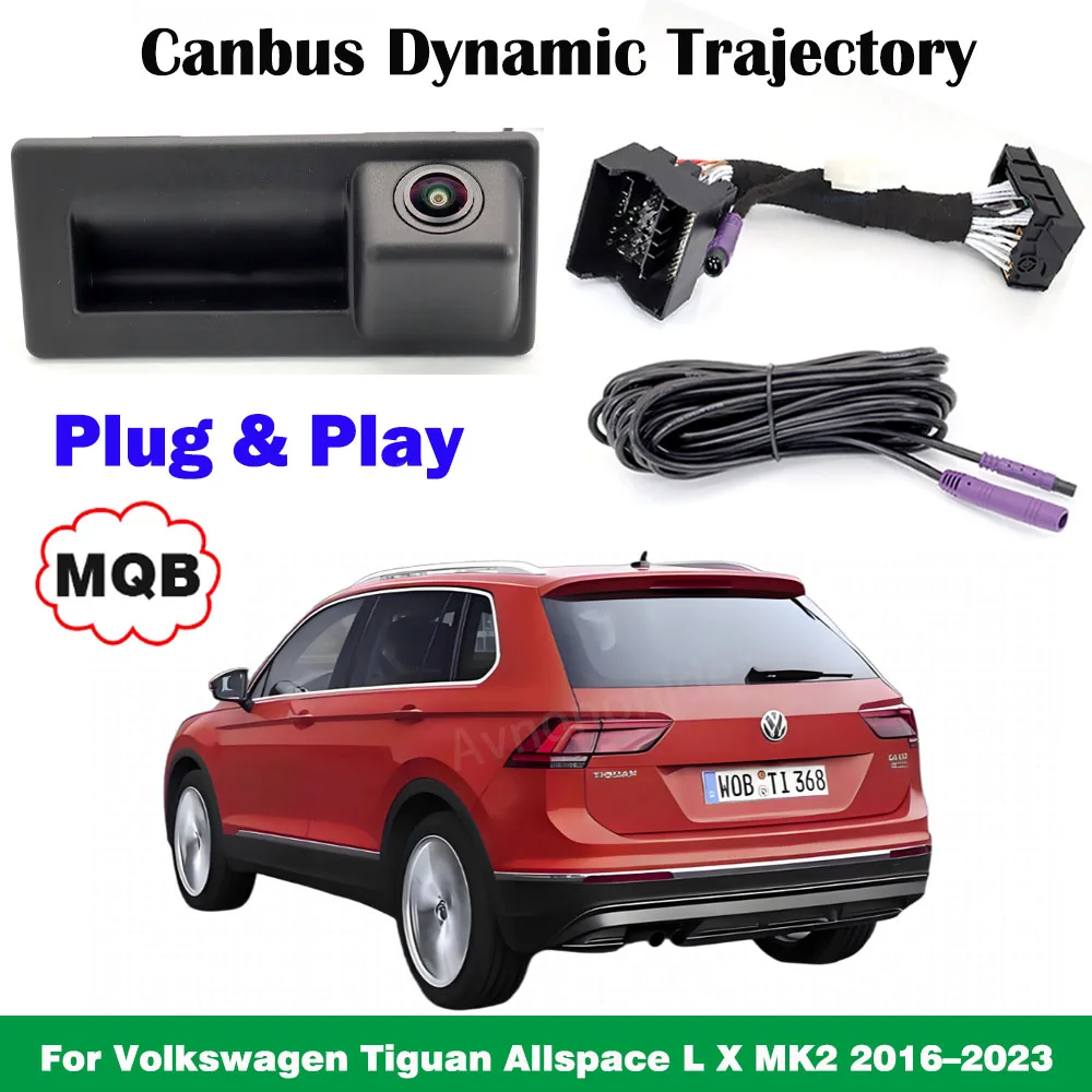 canbus-dynamic-trajectory-trunk-hd-rear-view-camera-for-volkswagen-tiguan-allspace-l-x-mk2-2016–2023-work-with-mqb-platform-oem