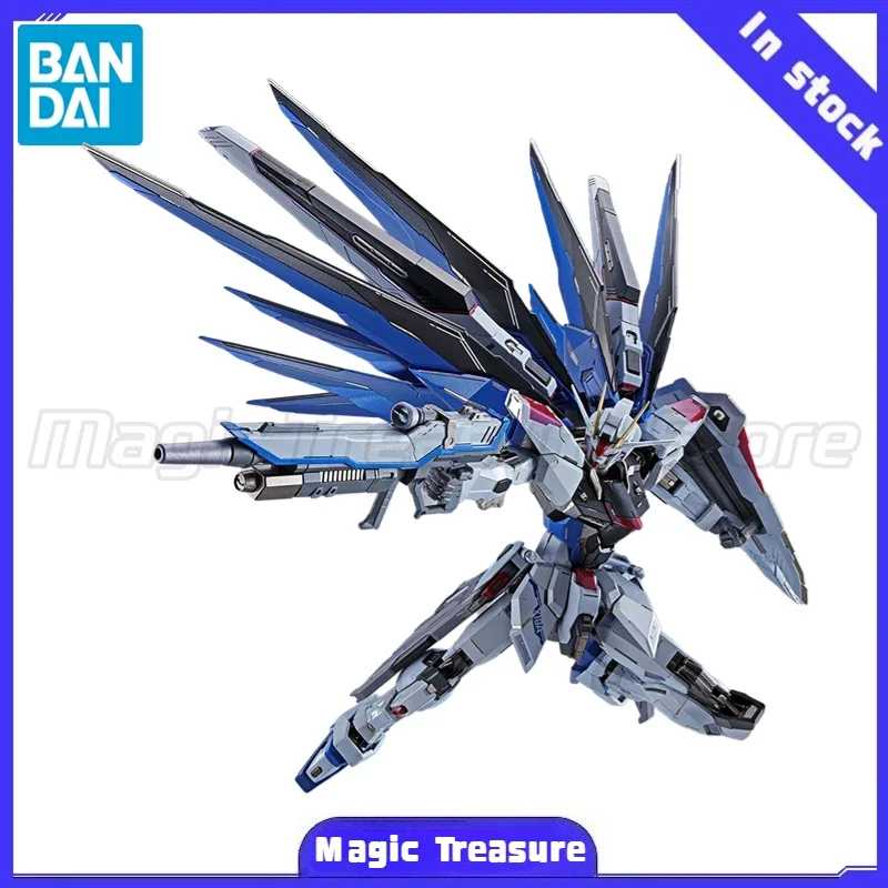 【MT】 BANDAI Kidou Senshi Gundam SEED ZGMF-X10A Freedom Gundam Action Figure Mecha Model Toy