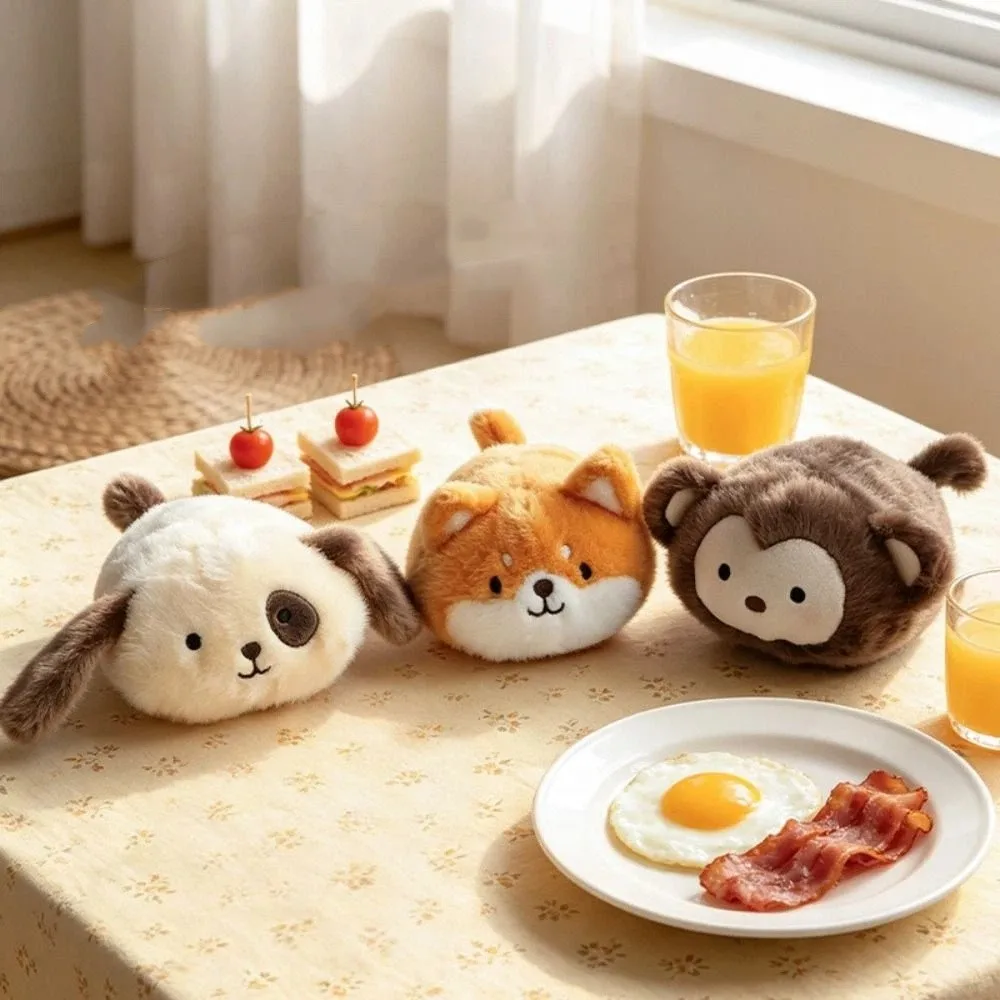Soft Companion PP Cotton Filling Cute Design Cartoon Animal Wrist Desktop Size Cartoon Shape Wrist Rest Pillow Gift