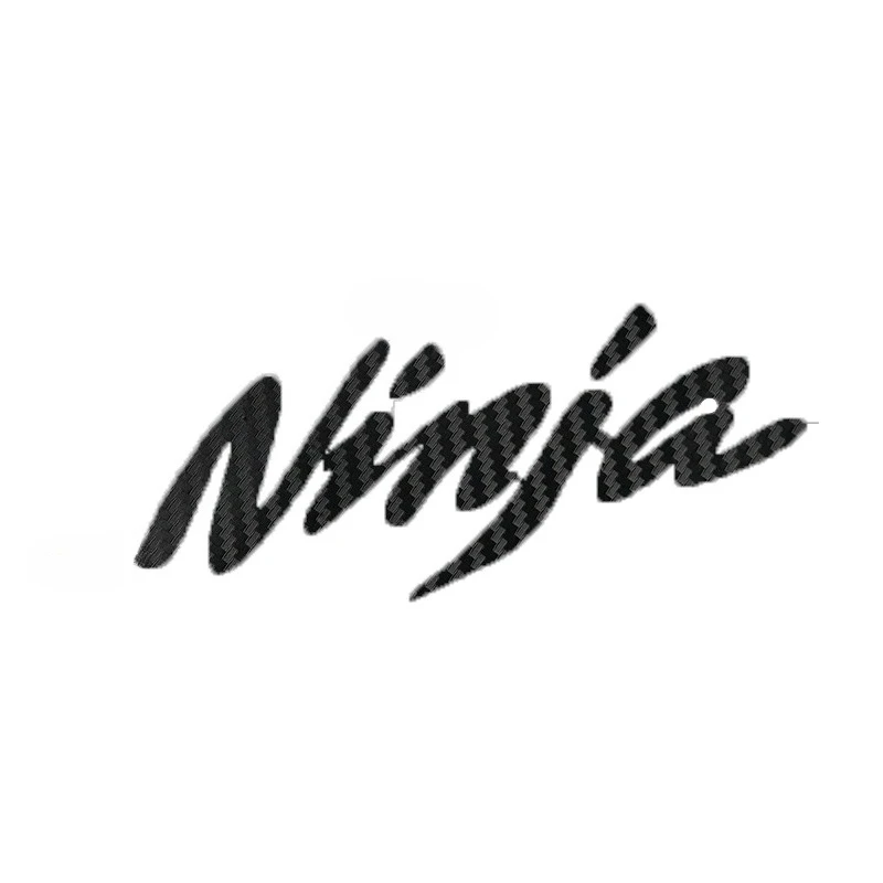 2Pcs Dawa Saru Ninja PVC Car Sticker Waterproof Sunscreen Personality Decal For Auto Motorcycle Window Body Decor Accessories