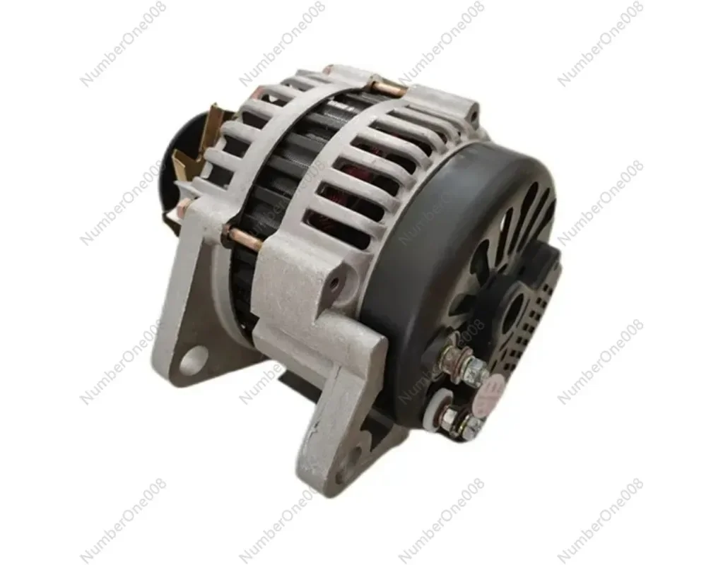 

Бесщеточный малогабаритный генератор переменного тока 220В/110В 1500Вт с постоянными магнитами и регулируемым обмоткой из чистой меди