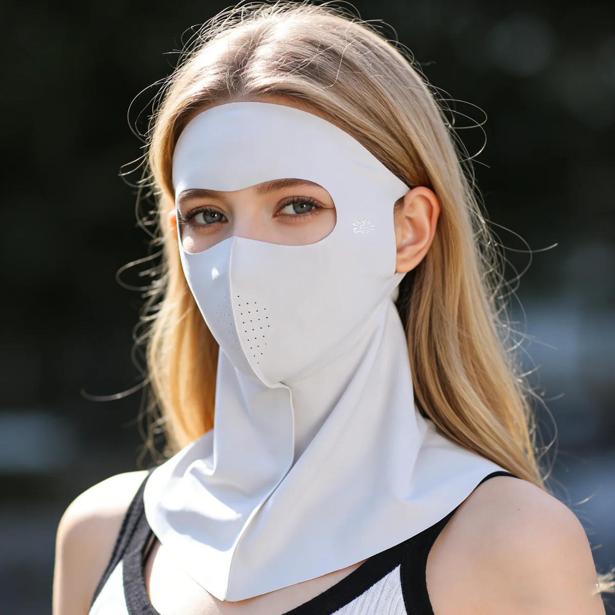 

Breathable Neck Face Cover Sun Protection for Women Beach UV Mask Outdoor Sports Hiking Cycling Gaiter