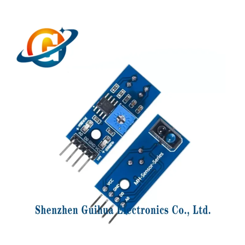 2pcs new tracking module obstacle avoidance module tracking sensor TCRT5000 infrared reflection sensor
