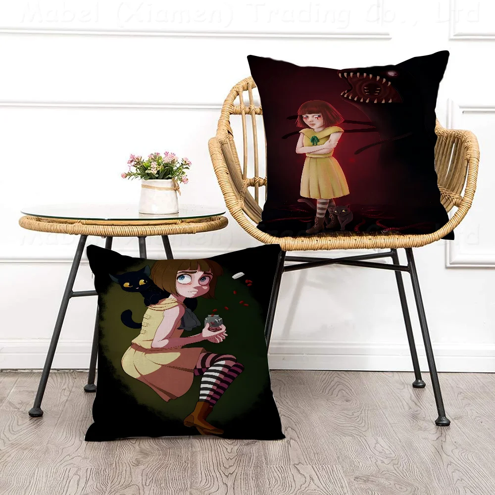 

Fran Bow Cushion Cover Decorative Pillow Sofa Home Decor Case Pillow Cases
