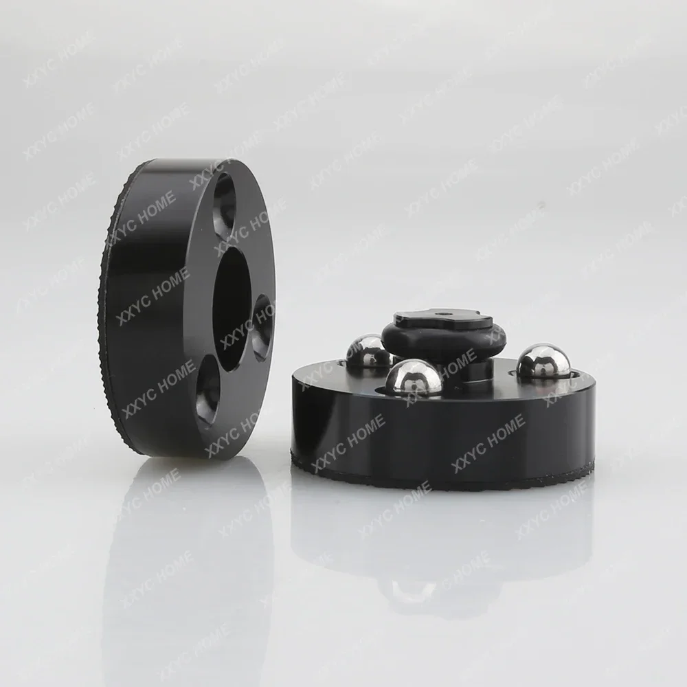 

4Pcs HIFI Audio Speakers Amplifier Chassis beads Anti-shock Shock Absorber Foot Pad Feet Pads Vibration Absorption Stands