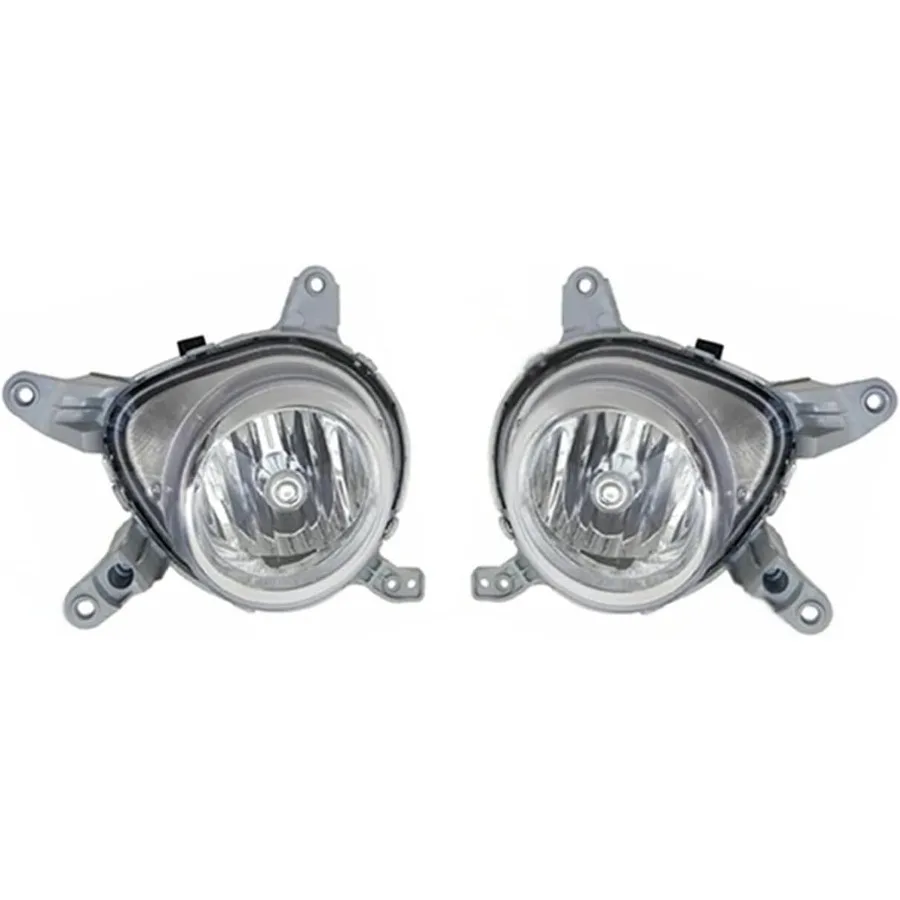 

Foglight Foglamp Compatible With Hyundai Veloster Turbo 20122017 Car Front Bumper Fog Lamp Light Cover Frame Trim Lid Bezel Hoo