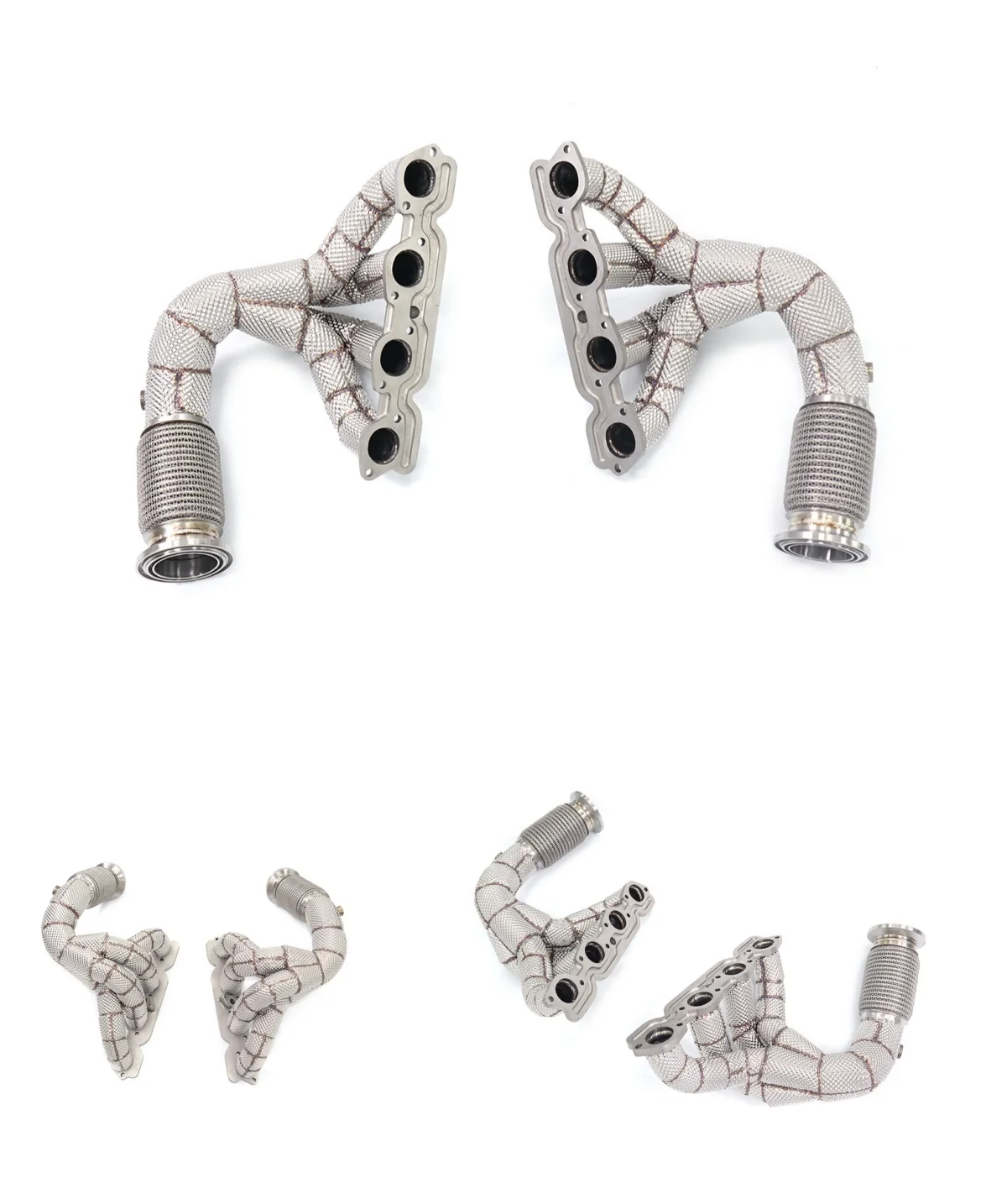 

Выхлопная система для Ferrari 458 Italia с теплозащитным экраном, сертифицированная по стандарту HMD, обеспечивающая повышение производительности.