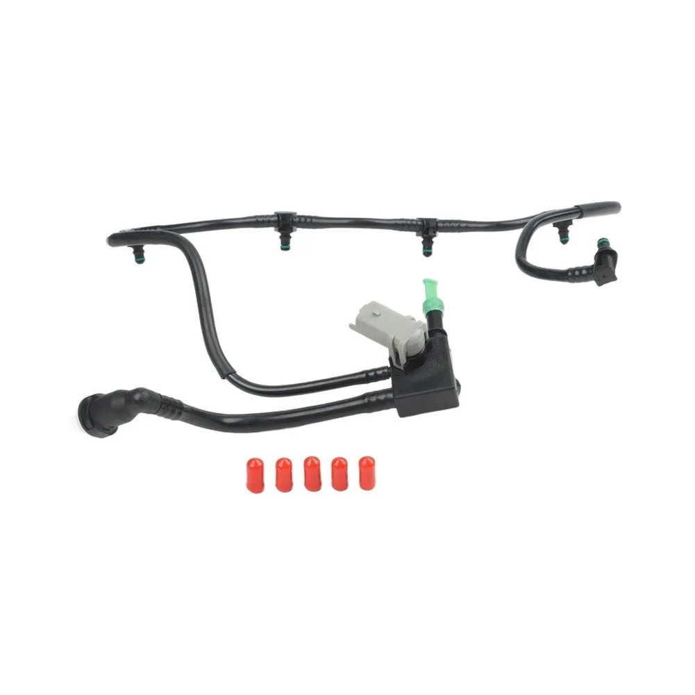 Compatible Fuel Injectors Return Hose for For RENAULT Models OE 8200361444 1751100QAR Optimizes Fuel Flow and Reduces Leaks