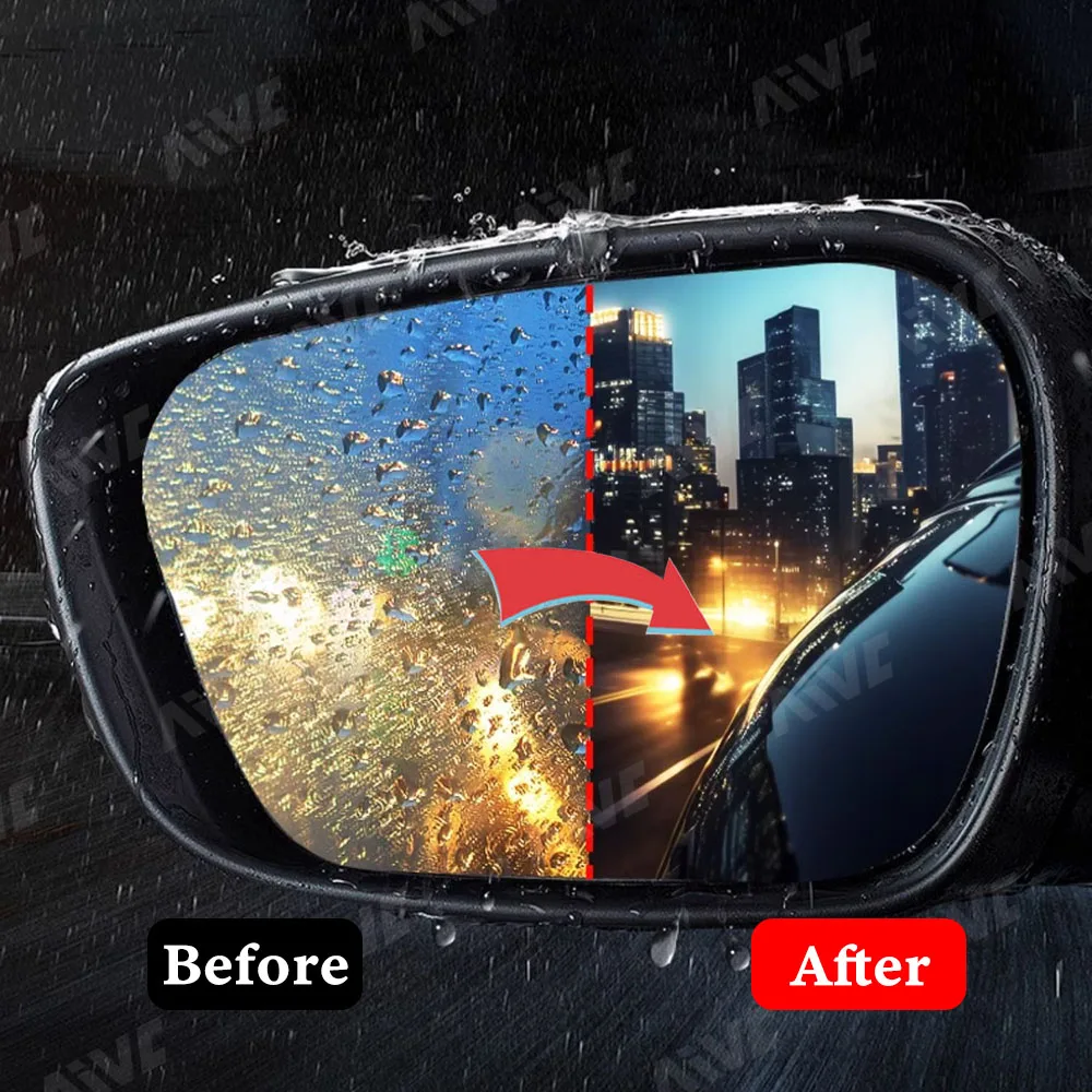 Car Glass Waterproof Coating Aivc Windshield Mirror Anti Rain Waterproof Spray Liquid Nano Hydrophobic Cleaner Accessory