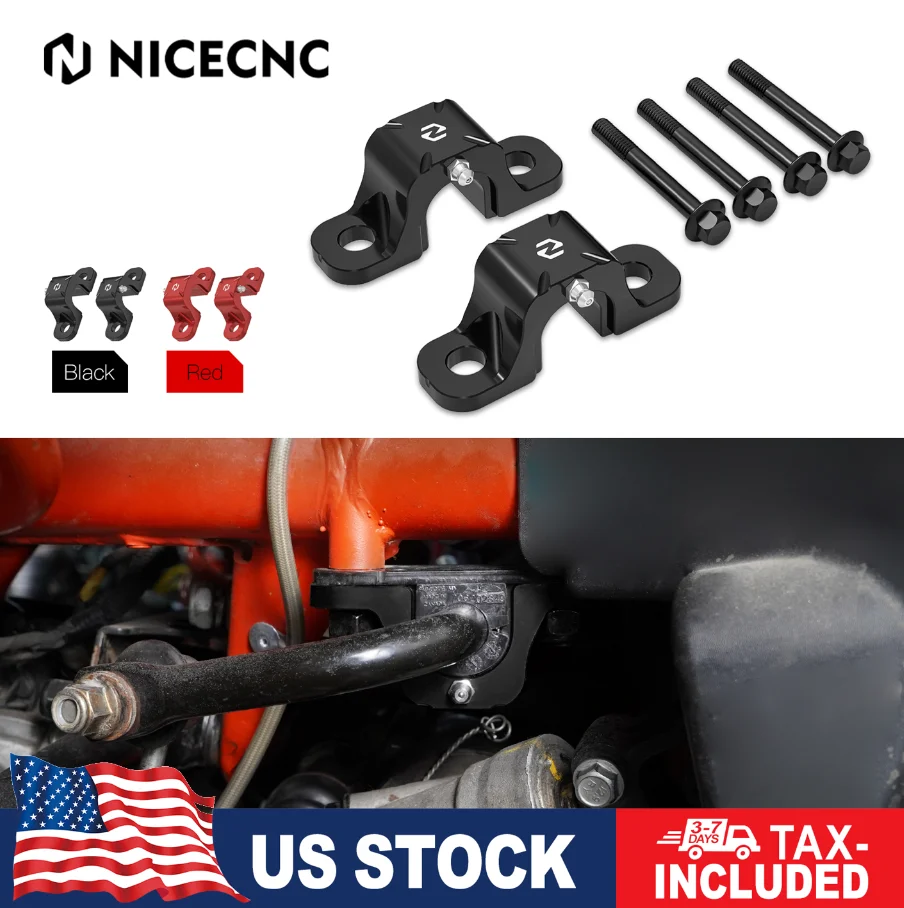 

For Can Am X3 UTV 2 Pcs Front Sway Bar Brackets Maverick X3 Max R 4x4 Turbo DPS 2017 2019 Max RR 4x4 XRS SMART-SHOX Turbo 2023