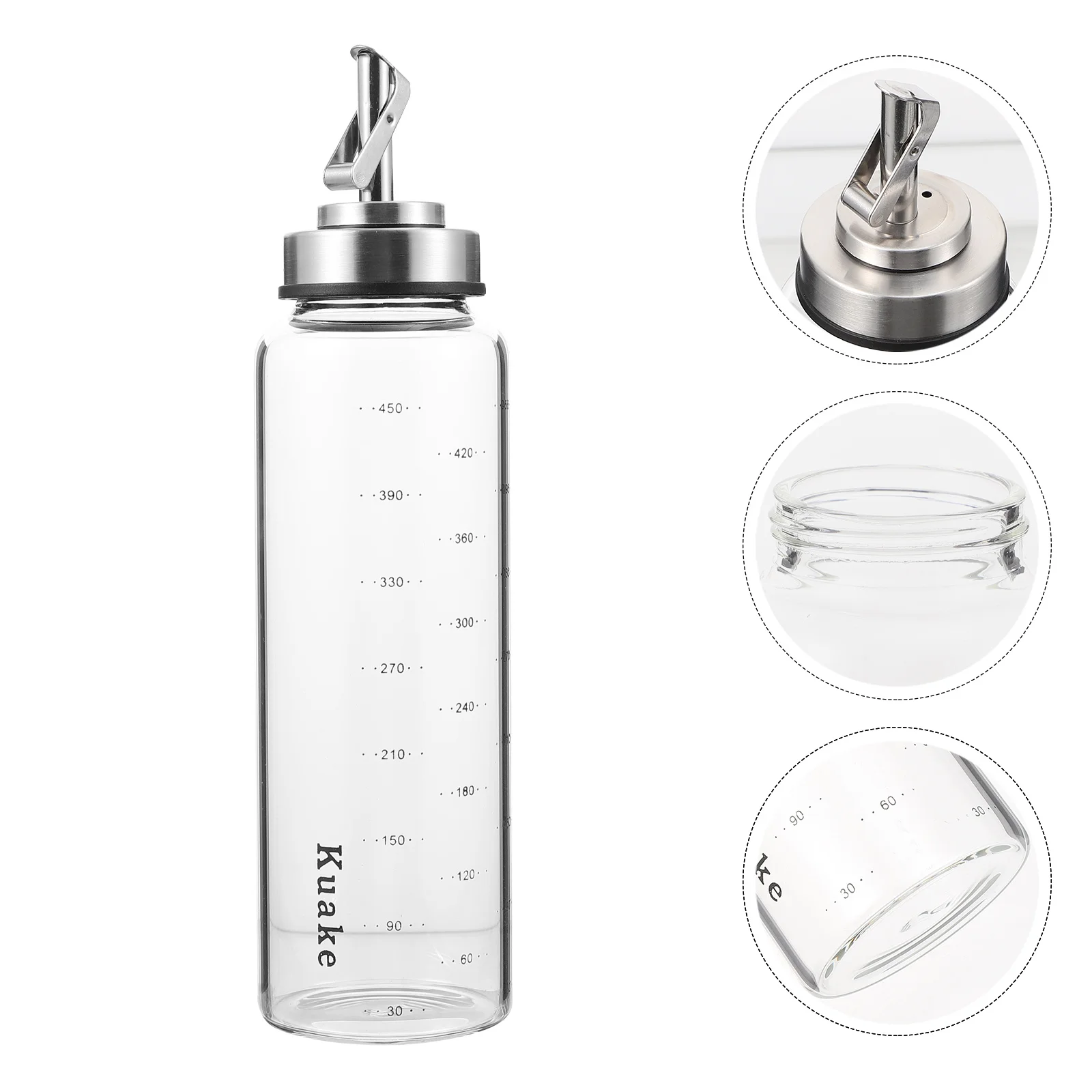 

Oil Bottle Practical Pot Holder Dispenser Bottles Soy Sauce Container Multipurpose