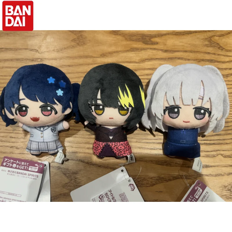 Genuine Bandai Banpresto The Idolm@ster Shiny Colors Chibigurumi Team.Luna Vol.2 V1 Plush Doll Collectible Ornament Toy Gift