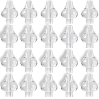 ,Nasal Mouth Adult Ear Wash and Children's Nose Mouth, 6Pcs Nasal Syringe CapReusable,Nose and Ear Wash Soft Tip 2