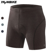 YKYWBIKE Men's Cycling Shorts Belgium High Elasic Sponge Pad Cycling Underwear Shockproof Mtb Shorts Mountain Bicycle Underwear
