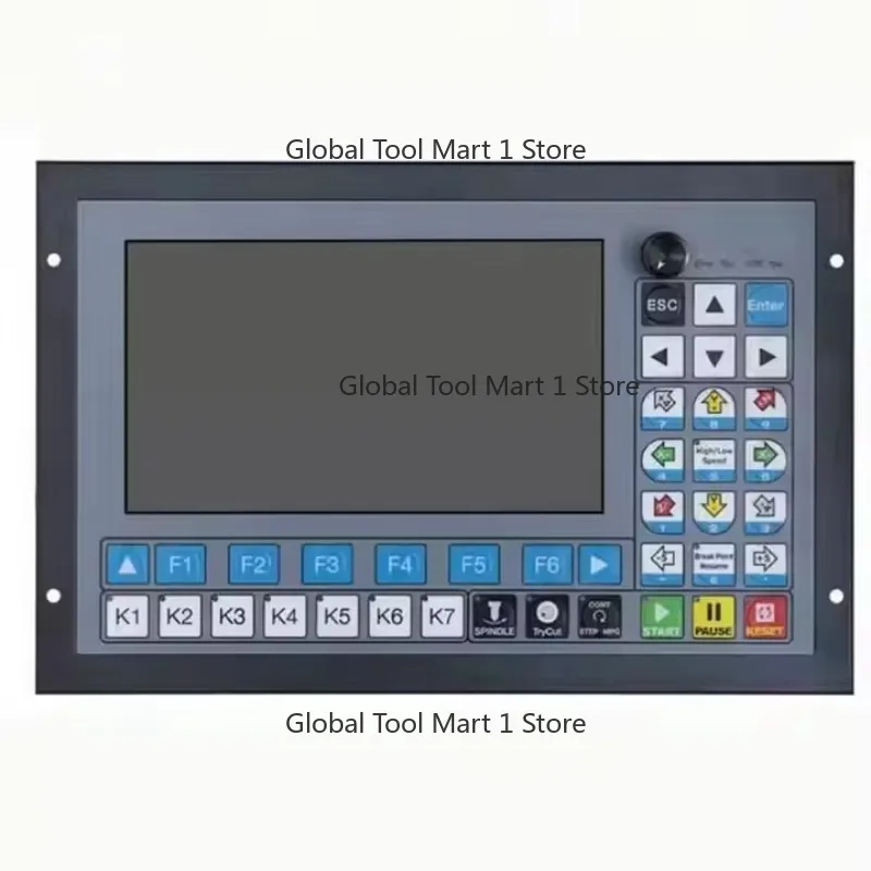 Support Closed Loop Stepping MPG Handwheel Atc C-NC Router Digital Dream 3/4 /5 Axis C-NC- Motion Controller