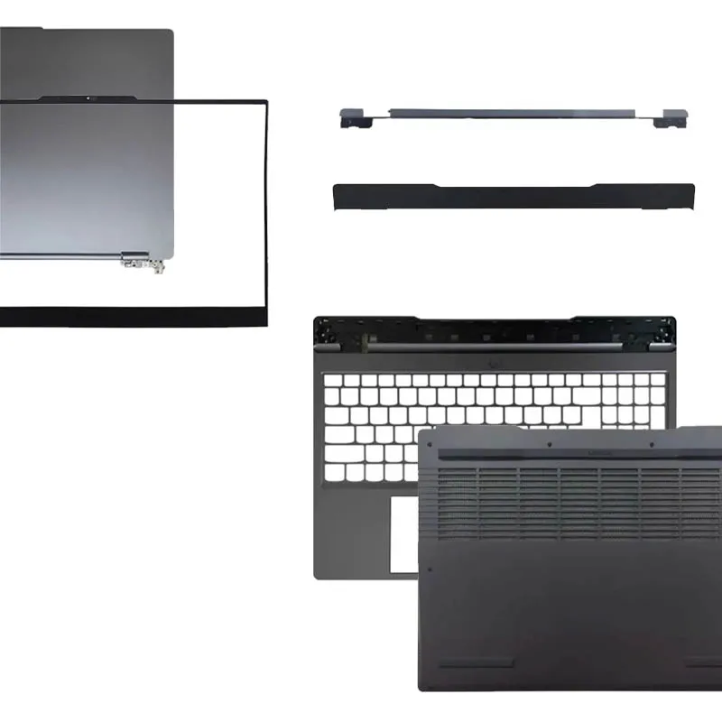 

For Lenovo Legion 5 15IAH7H 15ARH7H 82RB/82TB Y7000P R7000P ARH7 IAH7 2022 LCD Back Cover Front Bezel Palmrest Bottom Case JY570