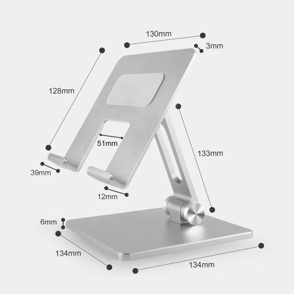 Metal Adjustable Phone Tablet Stand Desktop Universal Bracket Cooling Rack Holder for iPhone iPad Samsung Computer Accessories