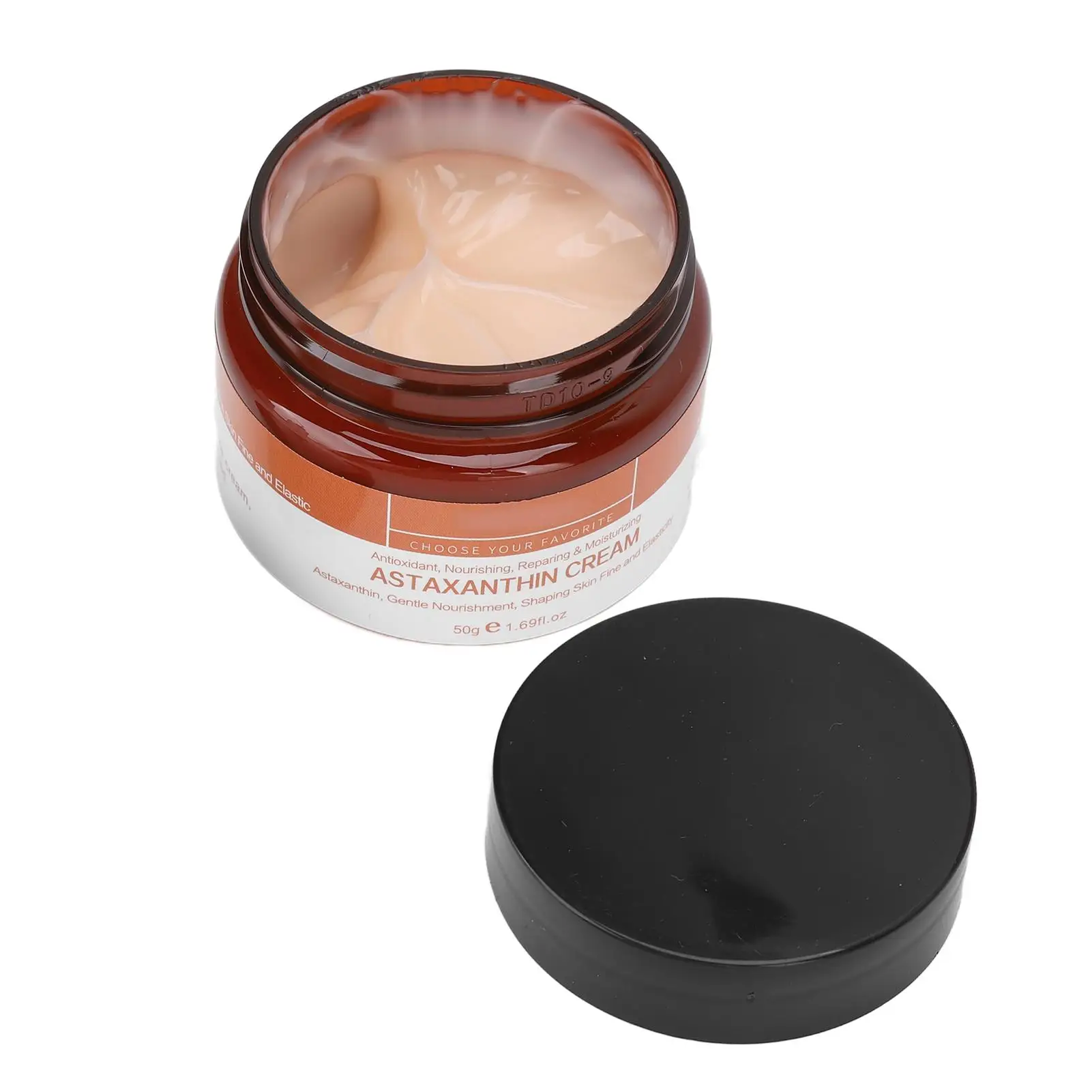 Crème qualifiée ale confortable à l'axanthine pour le soin de la peau, Cesanti-déformable, hydratante et blanchissante, formule à absorption rapide, 50g