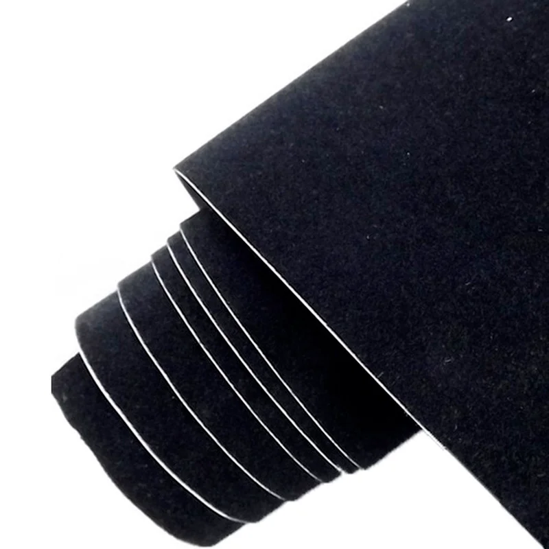 20*148 cm Süet Vinil Film Kadife Kumaş Araba Etiket Renk Değiştiren Aracı Yapışkanlı DIY Dekorasyon Çıkartması Oto Motosiklet Aksesuarları