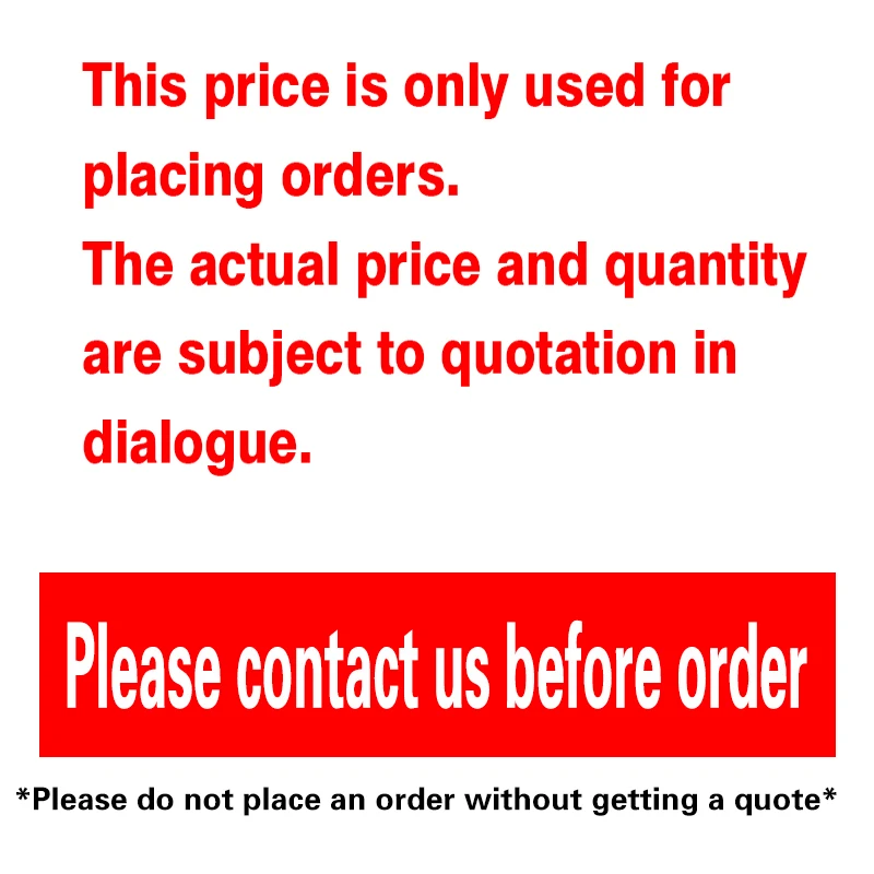 Variant: Contact Us First