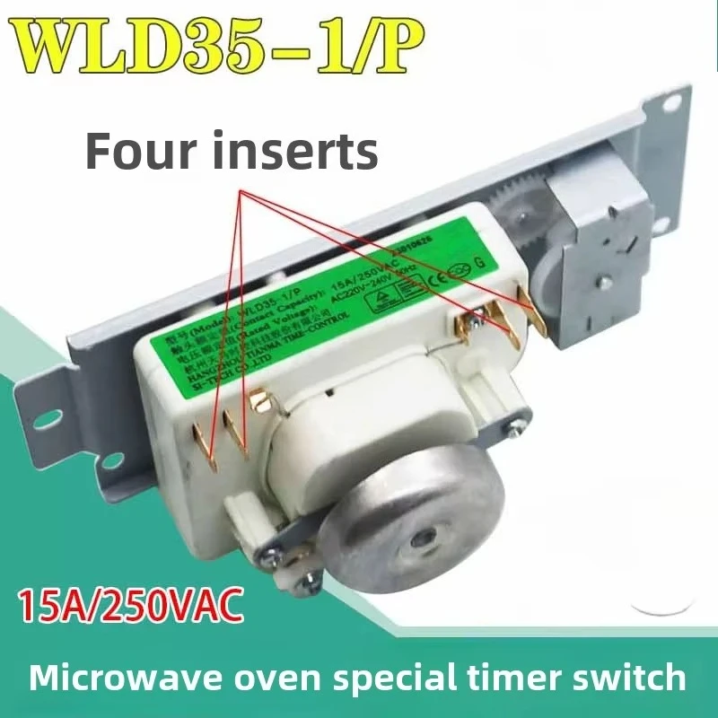 For Microwave Oven Timer VFD35M106IIE WLD35-1/P DWD35SL Timer 4-Plug