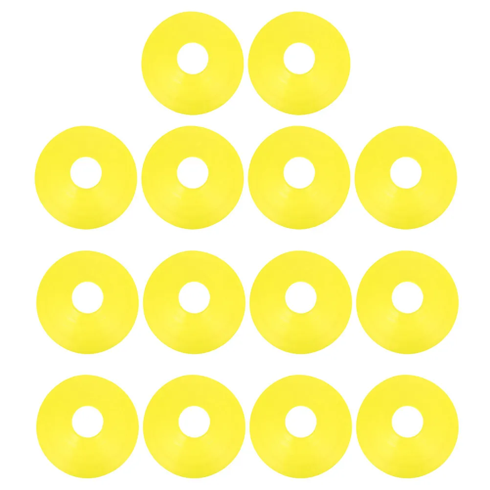 

20Pcs Football Training Sign Discs Pe Material Bright Color Lightweight Soccer Agility Cones for Outdoor Football Soccer