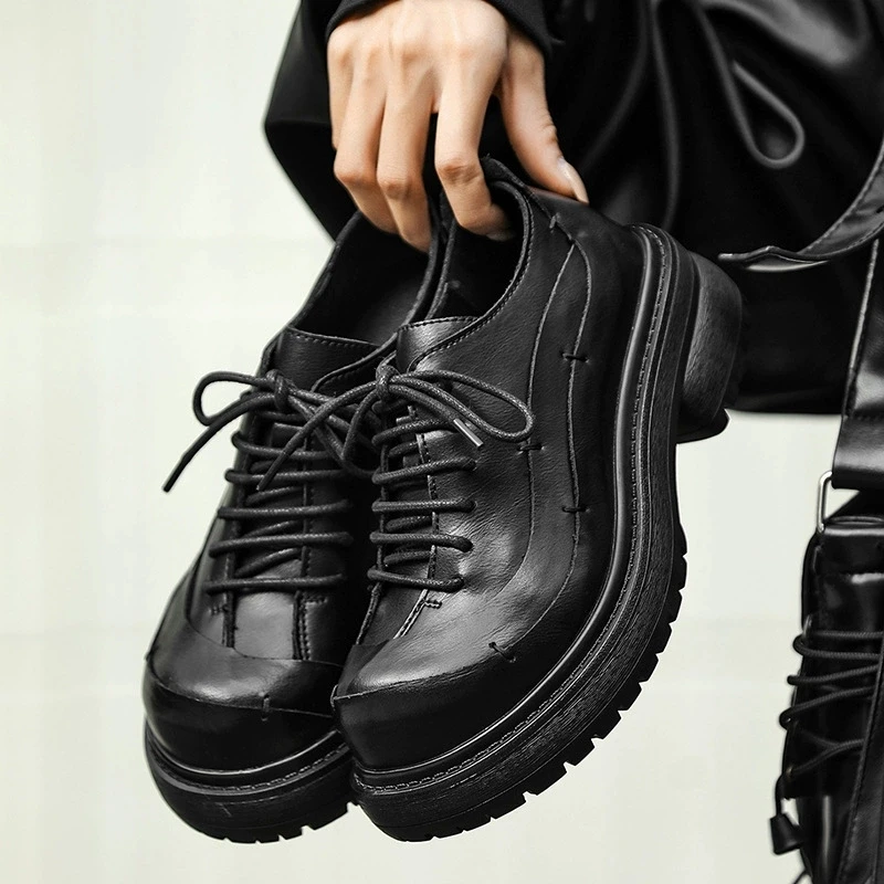 Classic Mens Formal Business Oxford Shoes PU Leather Formal Dress Footwear for Wedding Office Derby Shoes Sneakers Casual Shoes