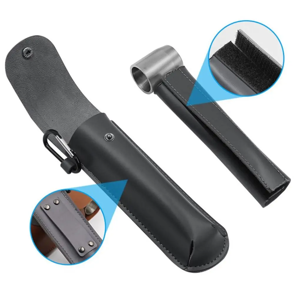 Portable Wrench Auger Drill Bits Manual Hole Maker Protective Sleeve Wood Drill Core Cr-V Punch Hand Drill Tool Set Outdoor