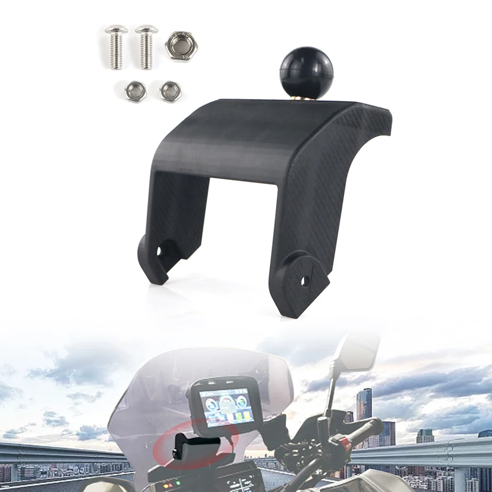 

Fit For Yamaha Tracer 900 / 9 / GT 2018-2023 2024 Motorcycle GPS Smart Phone Navigation Mount Mounting Bracket Adapter Holder