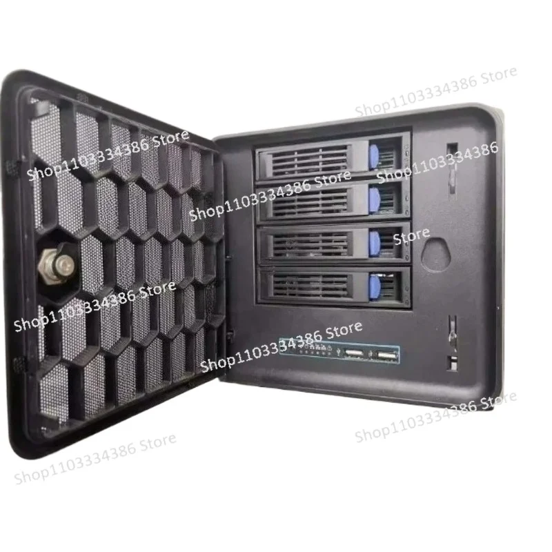 

Новый 4-процессорный жесткий диск NAS с поддержкой материнской платы Mini ITX для домашнего сетевого хранения