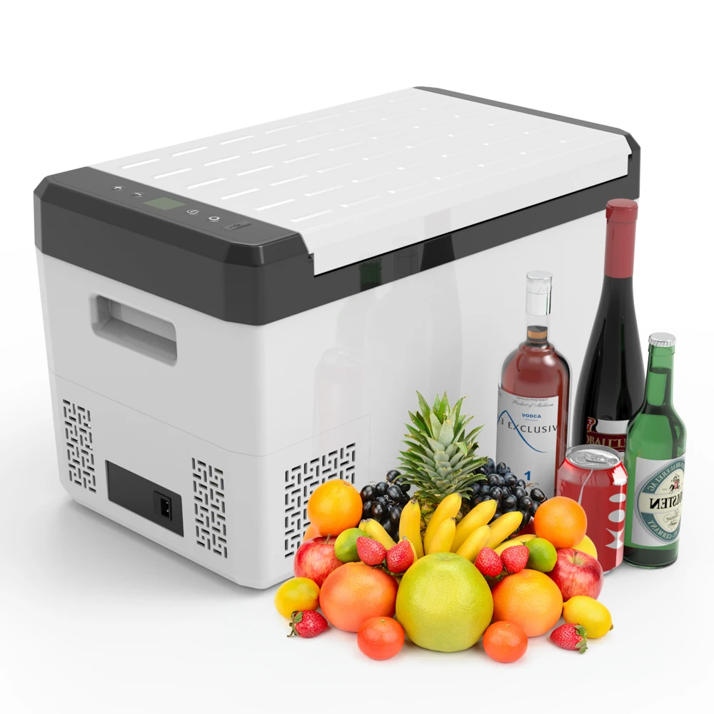 25L Portable 12v Dc Compressor Mini Car Fridges Freezer Refrigerator Car Freezers for Camping Outdoor caravan Rv