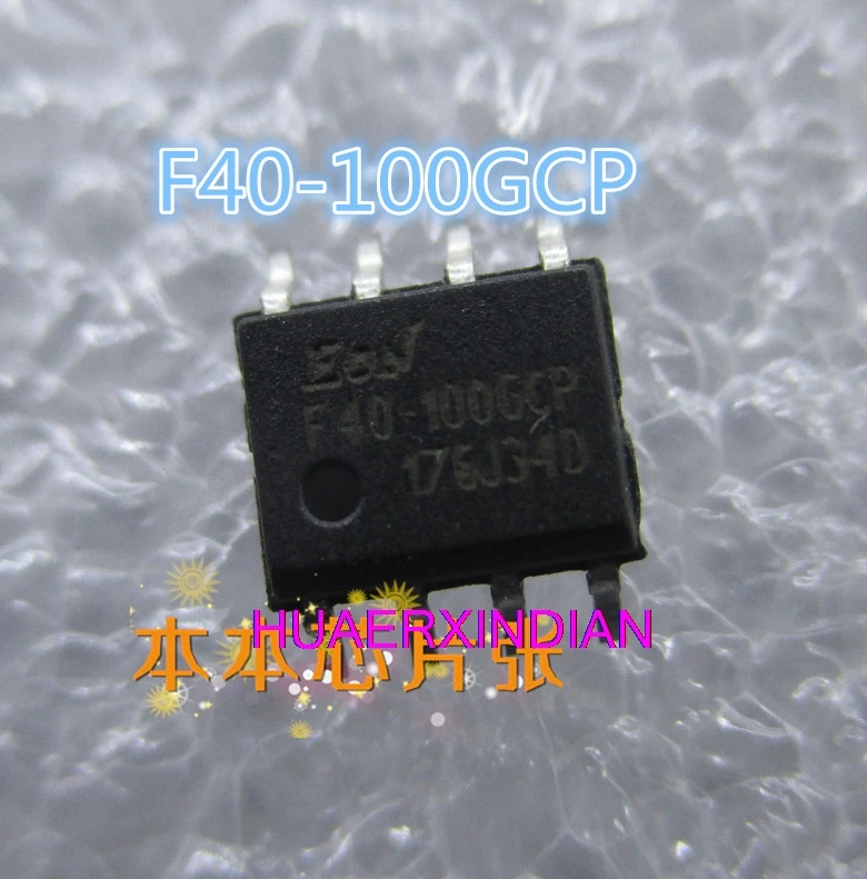 

Новинка, оригинальная фотовспышка EN25F40-100GCP SOP8 4