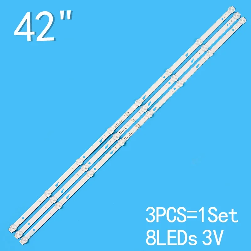 

42-inch PLE-43S07FHD For TCL 43L1600C 43L2600C 43L16CMC L43E9600 L43E96000 JL.D43081330-140FS-M E469119 LED backlight 755mm