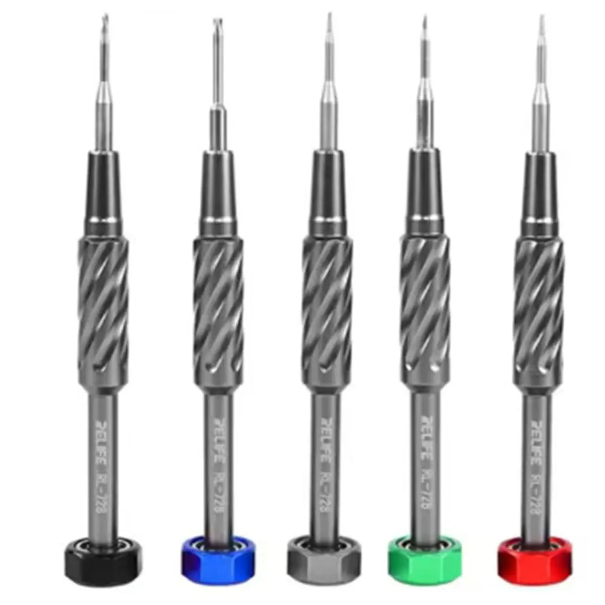 A46U  1set RL-728 Universal Repair Screwdriver Set for Mobile Phone and Laptop Strong Magnetic Disassembly Bolt Driver Tools