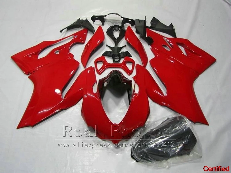 

Комплект обтекателей для Ducati 1199 2012 2013, темно-красный, черный, комплект обтекателей для мотоцикла 1199 12 13 HR60