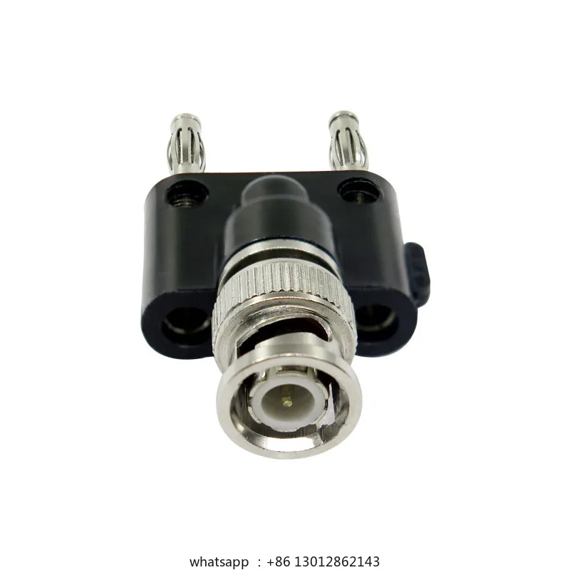 

Поворотный двухрядный разъем типа «банан» BNC диаметром 4 мм