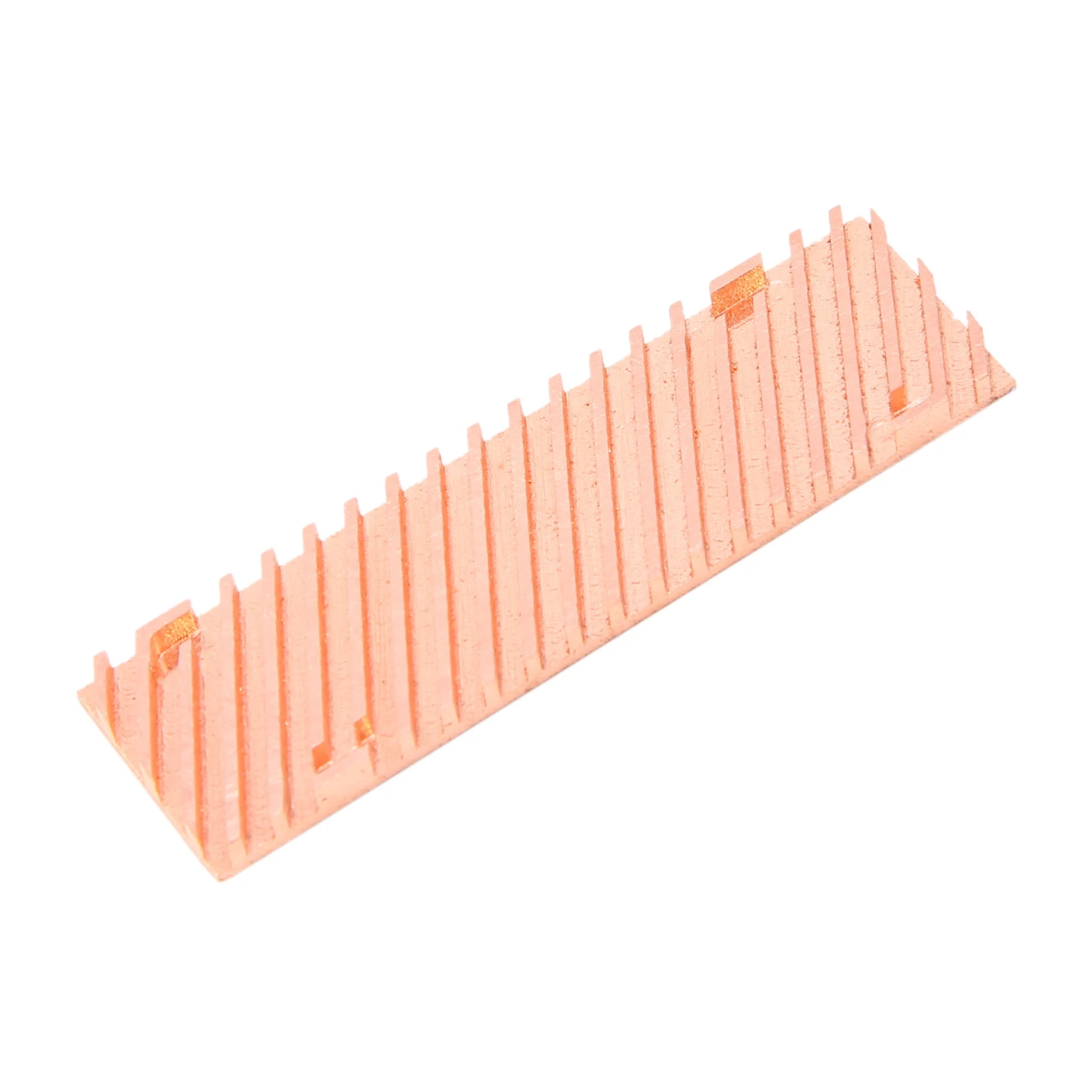 A003 Ultra Thin Pure Copper Heatsink Cooler Heat Sink SSD Thermal Pad for M.2 2280 PCI-E NVME SSD 70X20X4mm