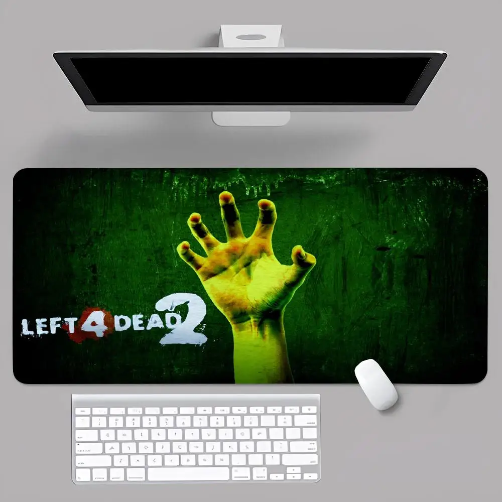 Game L-Left 4 D-Deades MINISO Mouse Pad Anime Game Mouse Pad Computer Desk Pad Office Carpet Laptop Mouse Pad