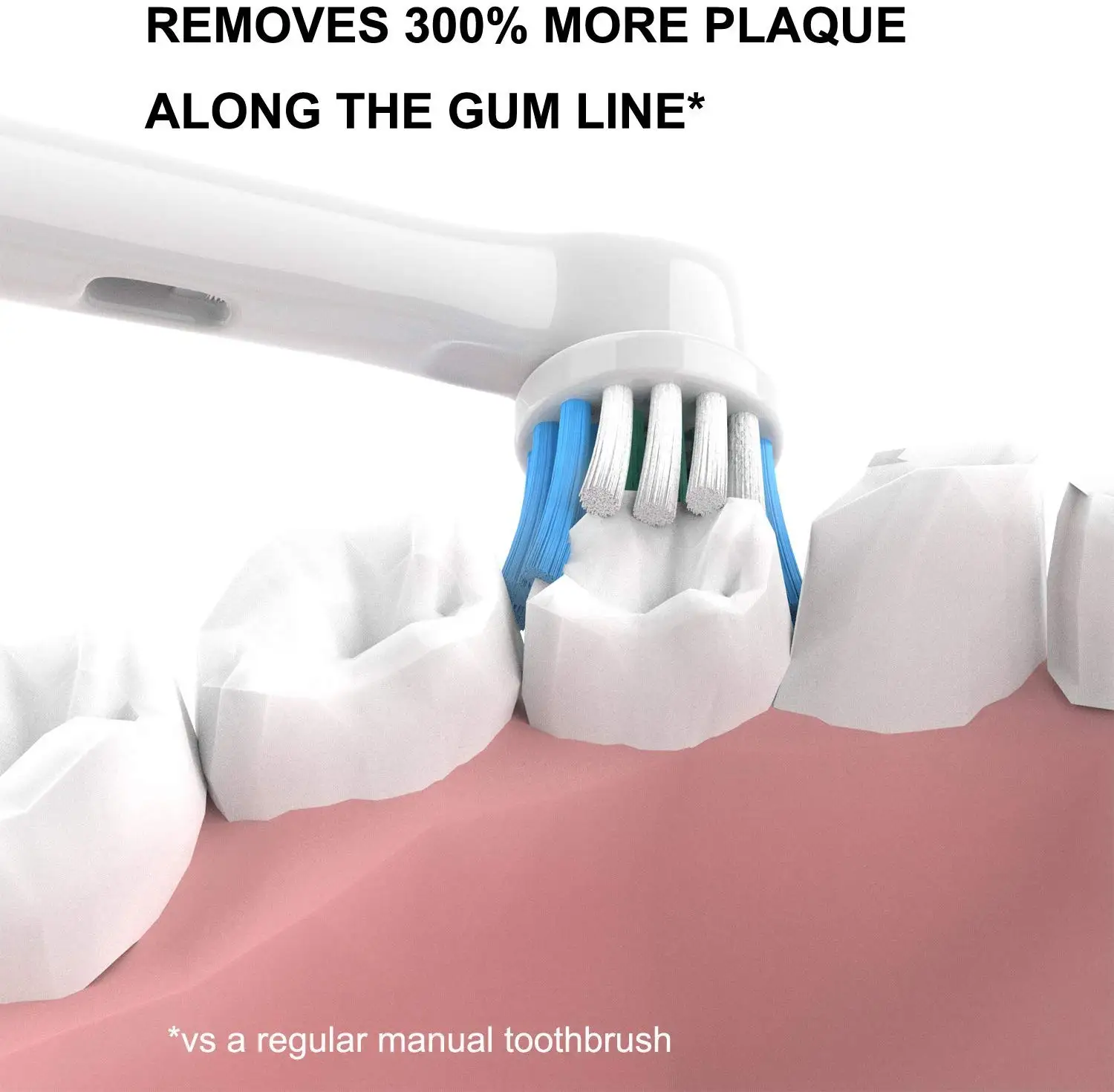 Heads Refill ,Electric Toothbrush Replacement Brush For Oral B Toothbrush Heads