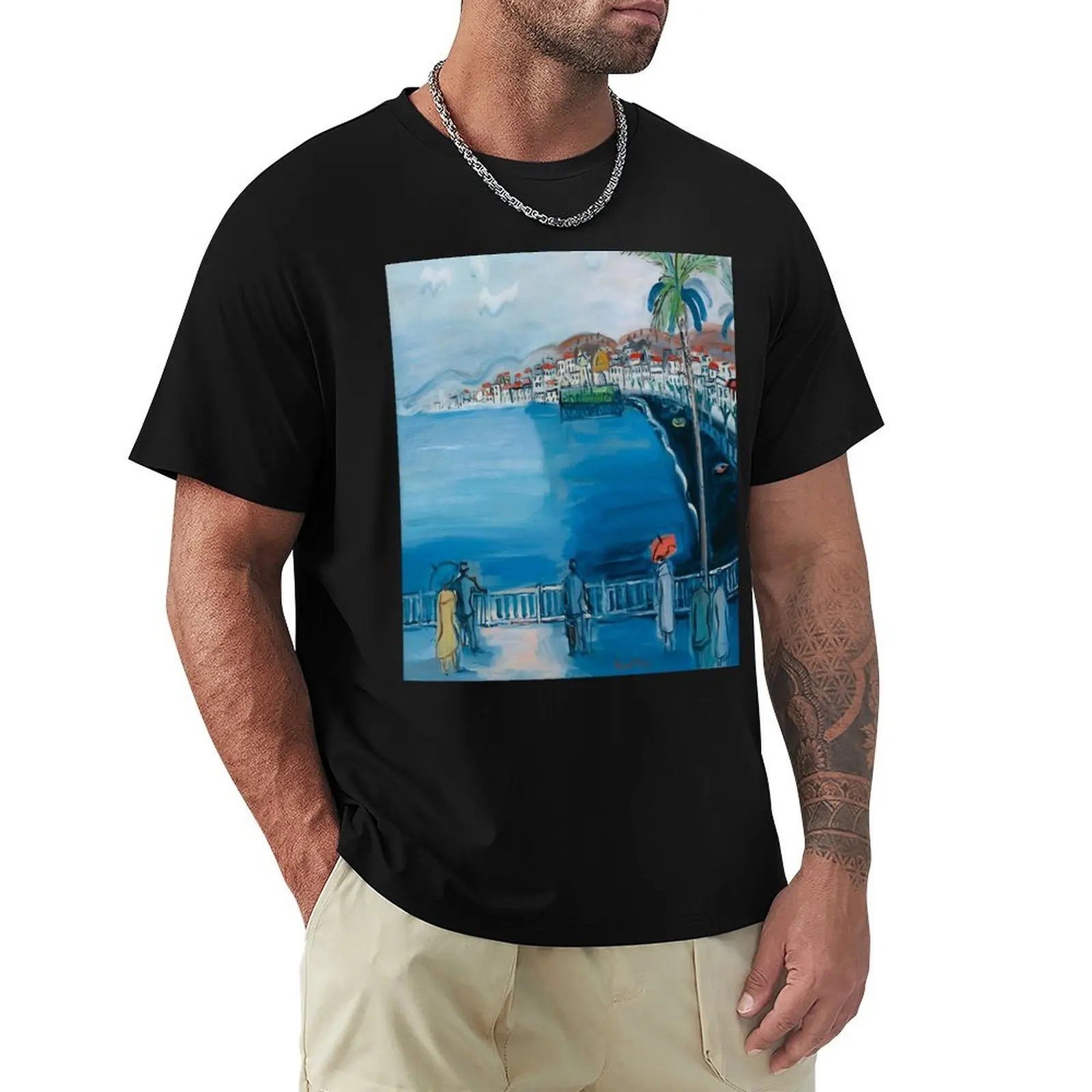 

Artwork by Raoul Dufy T-Shirt Running Performance Short Sleeve Tee