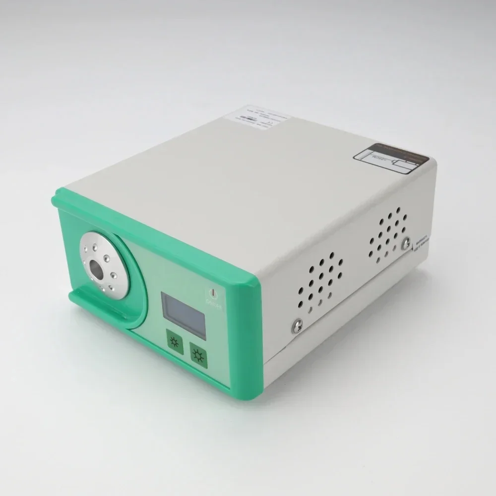 100 W medizinische LED-Kaltlichtquelle, tragbare Mini-Endoskopie, chirurgische Ausrüstung