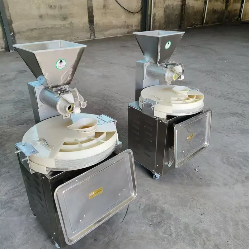 Commercial Automatic Dough Divider Rounder Machine Dough Cutting Rolling Equipment for Bread Steamed Bun