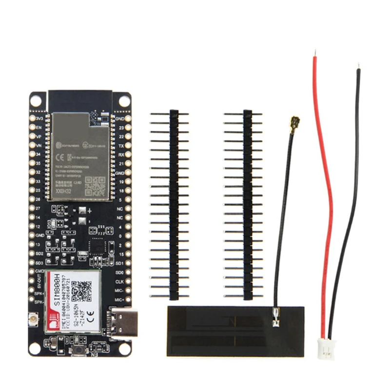 SIM800H Wireless Module T-Call&PMU MCU32 Module With GPRS Antenna