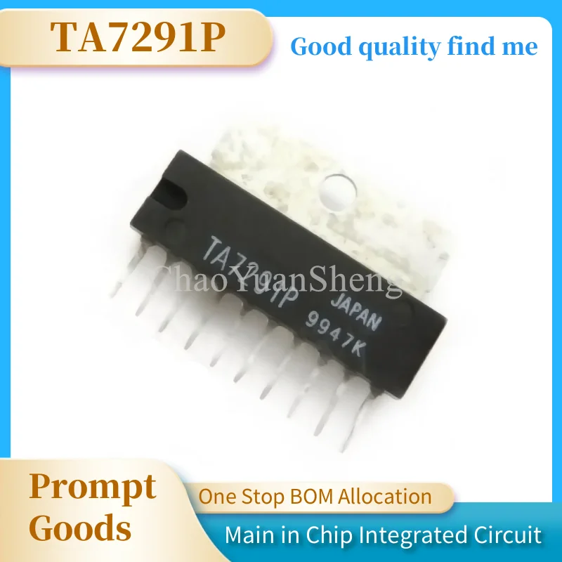 1PCS TA7291P TA7291S TA7291AS TA7217AP New SIP-10 Motor Driven Audio Power Amplifier