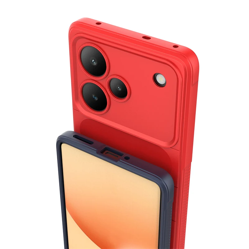 Plain Rubber Phone … - image